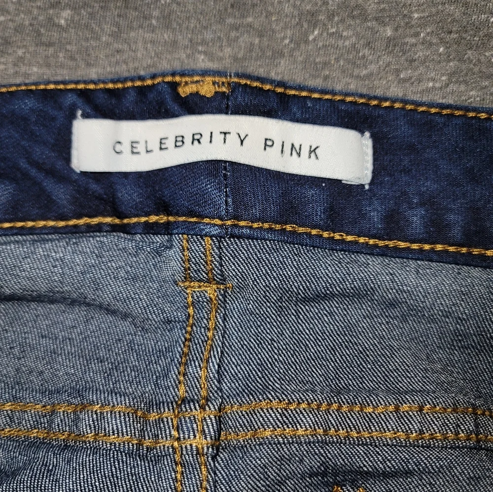 Celebrity Pink frayed shorts size 18 - Picture 4 of 5